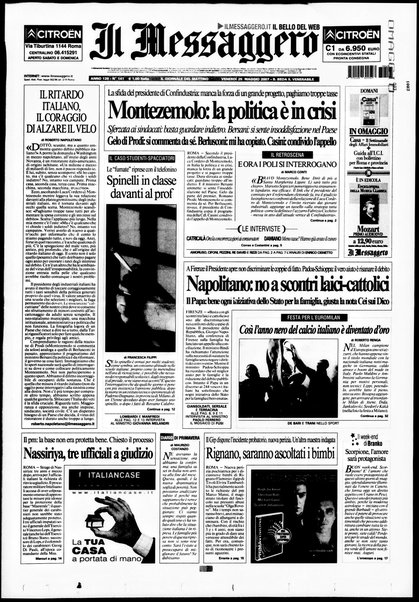 Il messaggero